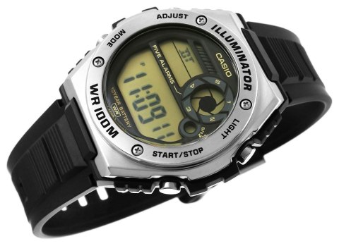 CASIO Zegarek CASIO MWD-100H-9AVEF 10 BAR Do pływania Unisex + BOX