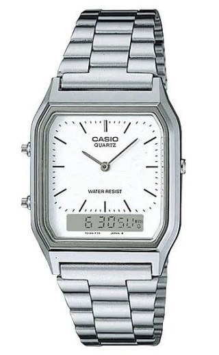 CASIO Zegarek Damski CASIO AQ-230A-7DMQ + BOX