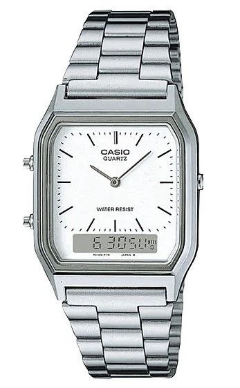 CASIO Zegarek Damski CASIO AQ-230A-7DMQ + BOX