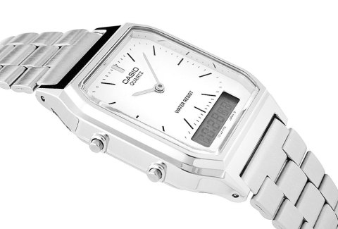 CASIO Zegarek Damski CASIO AQ-230A-7DMQ + BOX