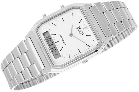 CASIO Zegarek Damski CASIO AQ-230A-7DMQ + BOX