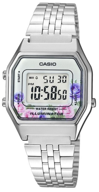 CASIO Zegarek Damski CASIO LA680WA-4CDF + BOX