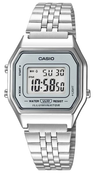 CASIO Zegarek Damski CASIO LA680WA-7DF + BOX