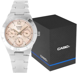 CASIO Zegarek Damski CASIO LTP-2069D-4AVEG
