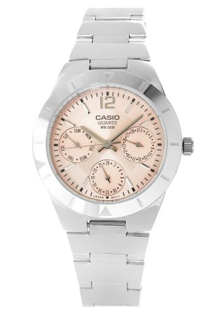 CASIO Zegarek Damski CASIO LTP-2069D-4AVEG