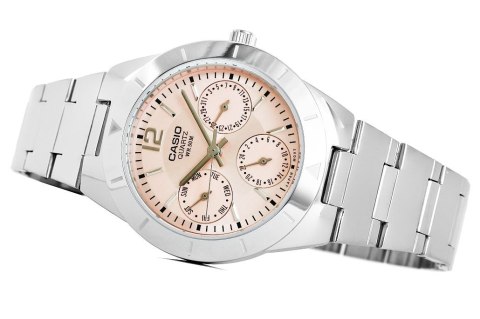 CASIO Zegarek Damski CASIO LTP-2069D-4AVEG