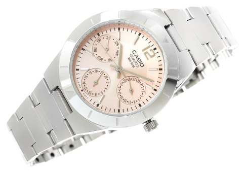 CASIO Zegarek Damski CASIO LTP-2069D-4AVEG