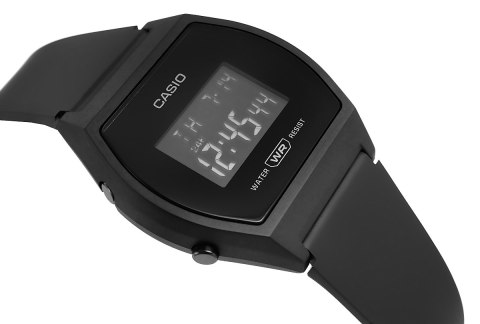 CASIO Zegarek Damski CASIO LW-204-1BEF Czarny Unisex + BOX