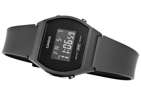 CASIO Zegarek Damski CASIO LW-204-1BEF Czarny Unisex + BOX