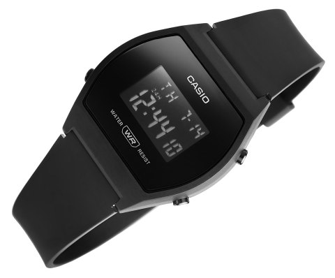 CASIO Zegarek Damski CASIO LW-204-1BEF Czarny Unisex + BOX
