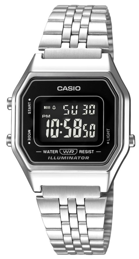 CASIO Zegarek Damski CASIO Vintage LA680WA-1BDF + BOX