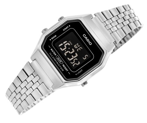 CASIO Zegarek Damski CASIO Vintage LA680WA-1BDF + BOX