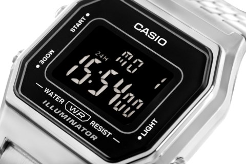 CASIO Zegarek Damski CASIO Vintage LA680WA-1BDF + BOX