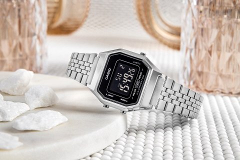 CASIO Zegarek Damski CASIO Vintage LA680WA-1BDF + BOX