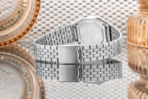 CASIO Zegarek Damski CASIO Vintage LA680WA-1BDF + BOX