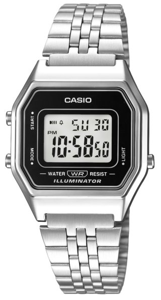 CASIO Zegarek Damski CASIO Vintage LA680WA-1DF + BOX