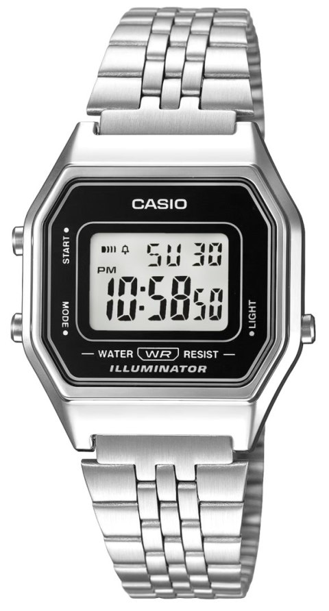 CASIO Zegarek Damski CASIO Vintage LA680WA-1DF + BOX