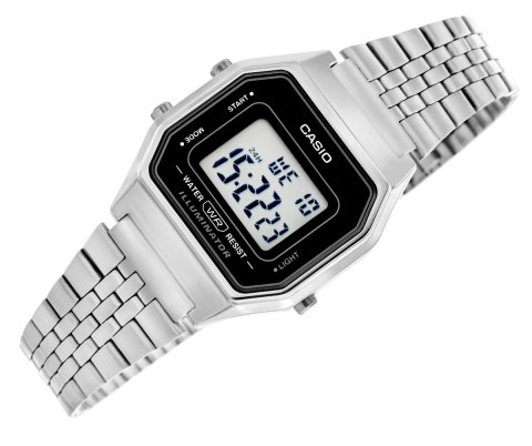 CASIO Zegarek Damski CASIO Vintage LA680WA-1DF + BOX