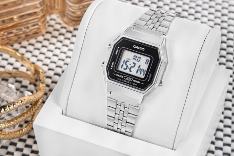 CASIO Zegarek Damski CASIO Vintage LA680WA-1DF + BOX