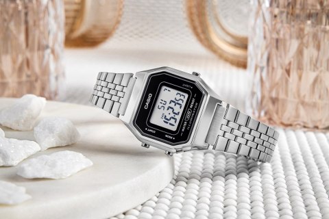 CASIO Zegarek Damski CASIO Vintage LA680WA-1DF + BOX