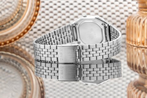 CASIO Zegarek Damski CASIO Vintage LA680WA-1DF + BOX