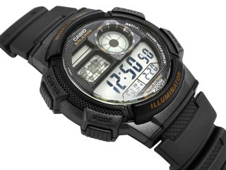 CASIO Zegarek Męski CASIO AE-1000W-1AVDF + BOX