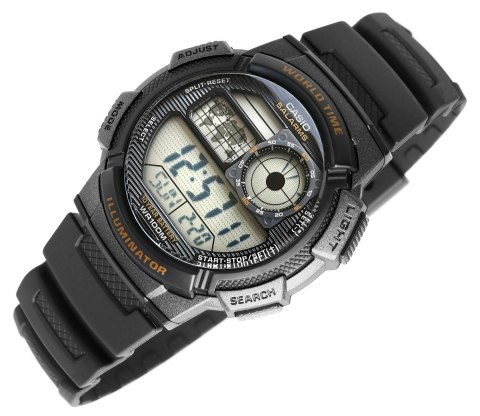 CASIO Zegarek Męski CASIO AE-1000W-1AVDF + BOX