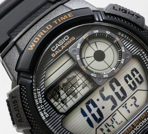 CASIO Zegarek Męski CASIO AE-1000W-1AVDF + BOX