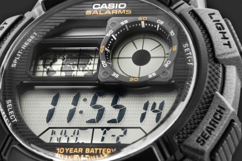 CASIO Zegarek Męski CASIO AE-1000W-1AVDF + BOX