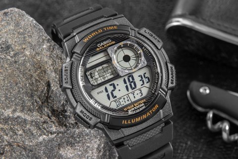 CASIO Zegarek Męski CASIO AE-1000W-1AVDF + BOX