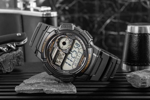 CASIO Zegarek Męski CASIO AE-1000W-1AVDF + BOX