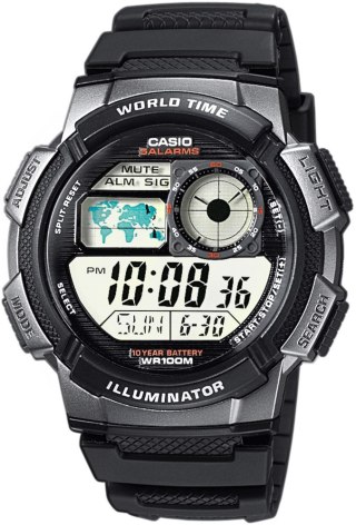 CASIO Zegarek Męski CASIO AE-1000W-1BVDF + BOX