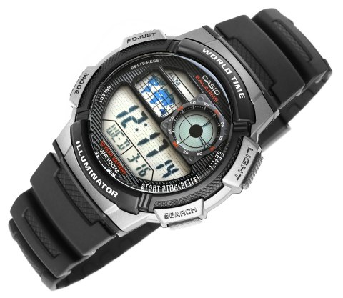 CASIO Zegarek Męski CASIO AE-1000W-1BVDF + BOX