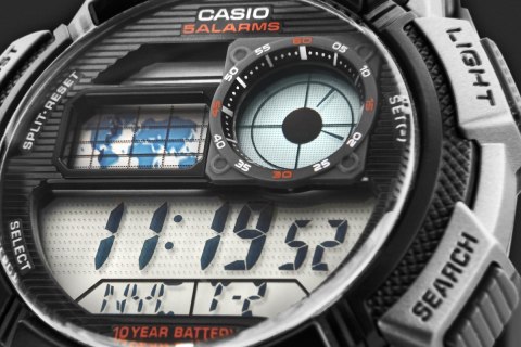 CASIO Zegarek Męski CASIO AE-1000W-1BVDF + BOX