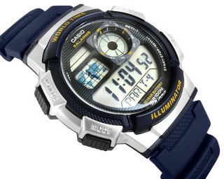 CASIO Zegarek Męski CASIO AE-1000W-2AVDF + BOX