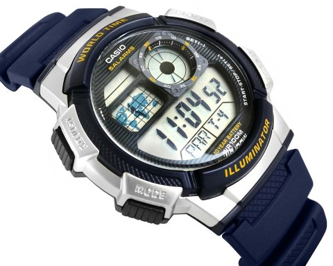 CASIO Zegarek Męski CASIO AE-1000W-2AVDF + BOX