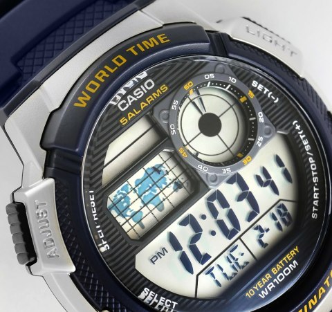 CASIO Zegarek Męski CASIO AE-1000W-2AVDF + BOX