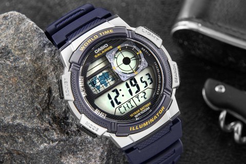 CASIO Zegarek Męski CASIO AE-1000W-2AVDF + BOX
