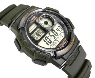 CASIO Zegarek Męski CASIO AE-1000W-3AVDF + BOX