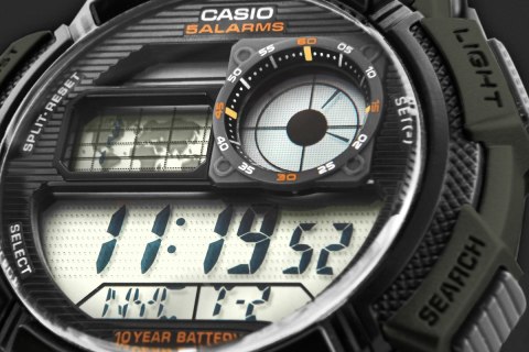 CASIO Zegarek Męski CASIO AE-1000W-3AVDF + BOX
