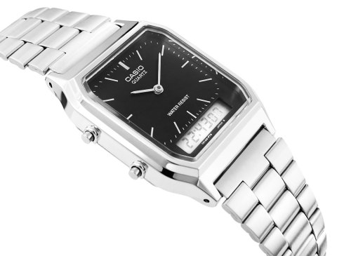 CASIO Zegarek Męski CASIO AQ-230A-1DMQ + BOX