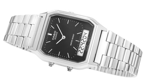 CASIO Zegarek Męski CASIO AQ-230A-1DMQ + BOX