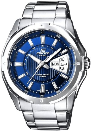 CASIO Zegarek Męski CASIO EDIFICE EF-129D-2AVEF + BOX