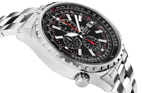 CASIO Zegarek Męski CASIO EDIFICE EF-527D-1AVEF + BOX