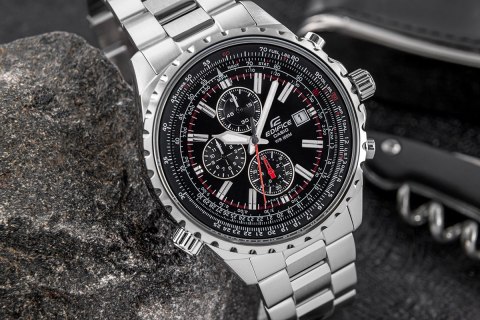 CASIO Zegarek Męski CASIO EDIFICE EF-527D-1AVEF + BOX