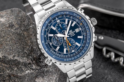 CASIO Zegarek Męski CASIO EDIFICE EF-527D-2AVUEF + BOX