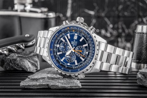 CASIO Zegarek Męski CASIO EDIFICE EF-527D-2AVUEF + BOX