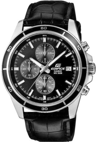 CASIO Zegarek Męski CASIO EDIFICE EFR-526L-1AVUEF + BOX