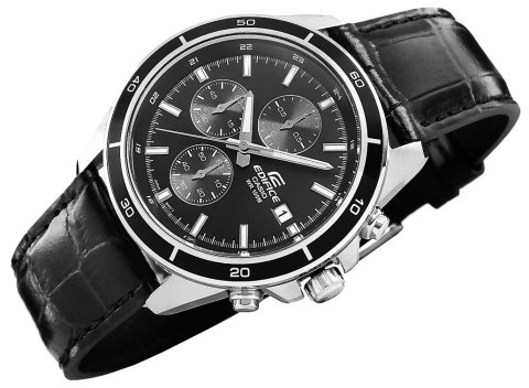 CASIO Zegarek Męski CASIO EDIFICE EFR-526L-1AVUEF + BOX