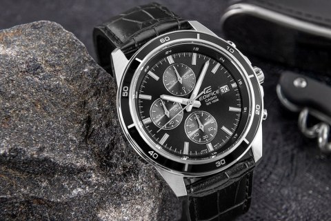 CASIO Zegarek Męski CASIO EDIFICE EFR-526L-1AVUEF + BOX